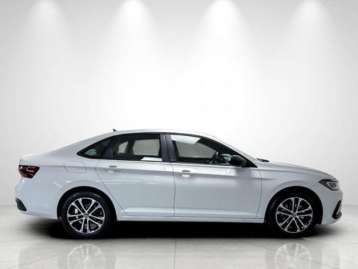 Pure White 2026 Volkswagen Jetta 1.4T S