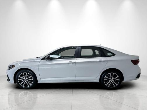 Pure White 2026 Volkswagen Jetta 1.4T S