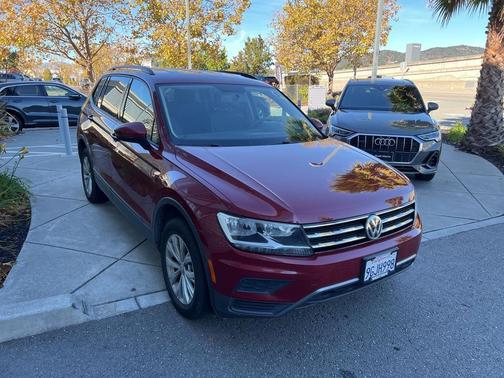 2019 Volkswagen Tiguan 2.0T S 4MOTION