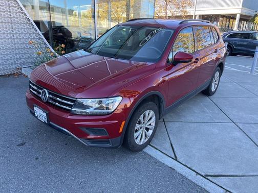 2019 Volkswagen Tiguan 2.0T S 4MOTION