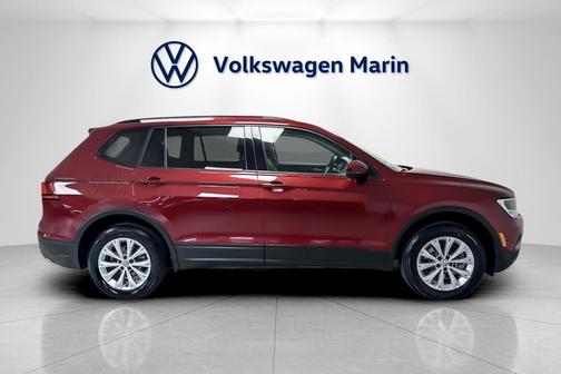 2019 Volkswagen Tiguan 2.0T S 4MOTION