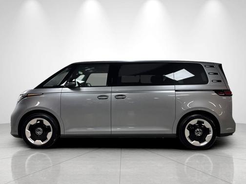 Metro Silver Metallic 2025 Volkswagen ID. Buzz Pro S