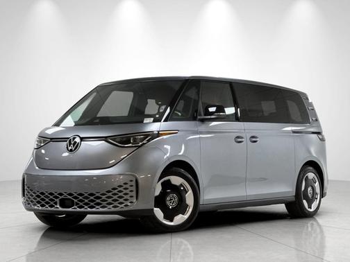 Metro Silver Metallic 2025 Volkswagen ID. Buzz Pro S