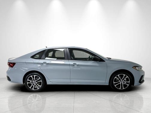 Monument Gray 2026 Volkswagen Jetta 1.4T S