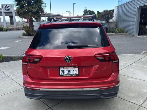 2023 Volkswagen Tiguan 2.0T SE