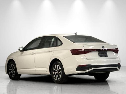 Pure White 2026 Volkswagen Jetta 1.4T S