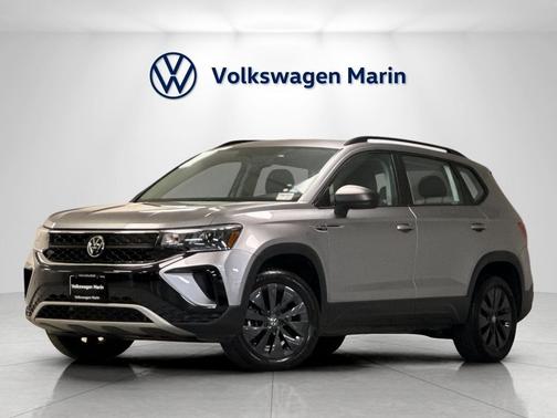 Pyrite Silver Metallic 2023 Volkswagen Taos 1.5T S