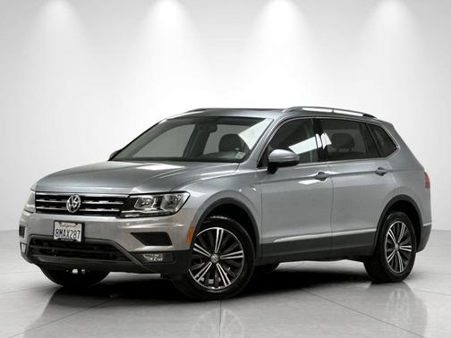 Pyrite Silver Metallic 2019 Volkswagen Tiguan 2.0T SEL