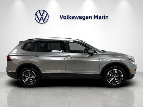 Pyrite Silver Metallic 2019 Volkswagen Tiguan 2.0T SEL