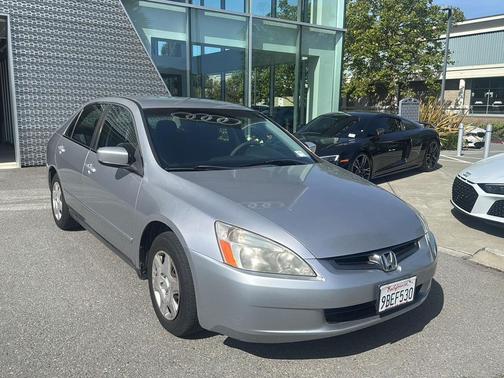 Satin Silver Metallic 2005 Honda Accord 2.4 LX