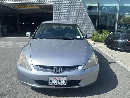 Satin Silver Metallic 2005 Honda Accord 2.4 LX