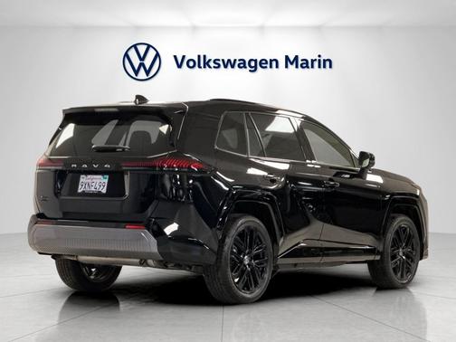 Midnight Black Metallic 2026 Toyota RAV4 SE