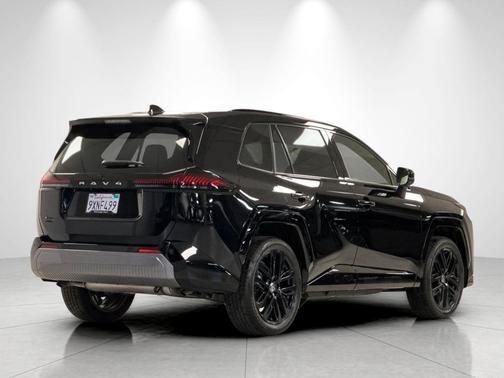 Midnight Black Metallic 2026 Toyota RAV4 SE