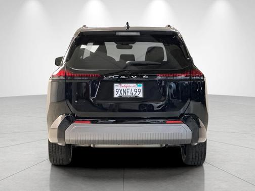 Midnight Black Metallic 2026 Toyota RAV4 SE