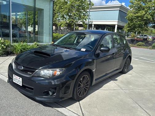 Obsidian Black Pearl 2011 Subaru Impreza WRX Premium