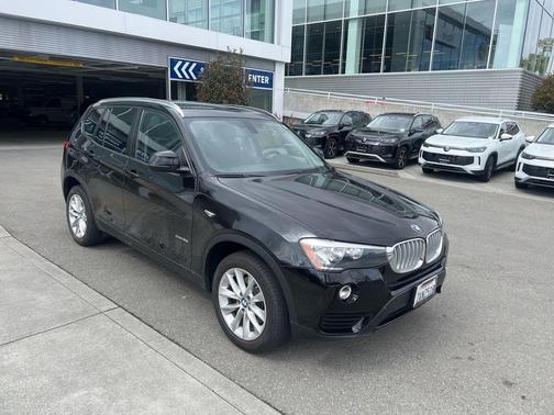 2017 BMW X3 sDrive28i