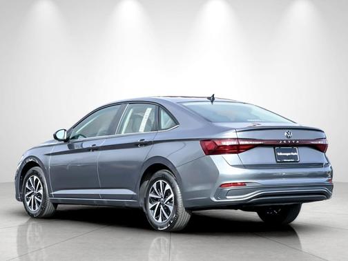 Platinum Gray Metallic 2026 Volkswagen Jetta 1.4T S