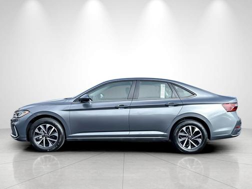 Platinum Gray Metallic 2026 Volkswagen Jetta 1.4T S