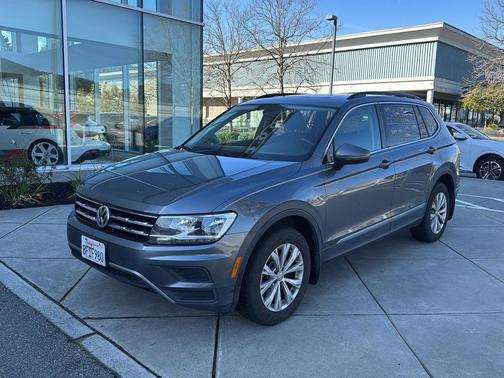 2018 Volkswagen Tiguan 2.0T SE 4MOTION