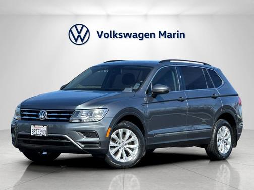 2018 Volkswagen Tiguan 2.0T SE 4MOTION