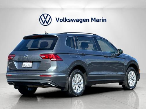 2018 Volkswagen Tiguan 2.0T SE 4MOTION