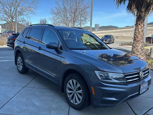 2018 Volkswagen Tiguan 2.0T SE 4MOTION