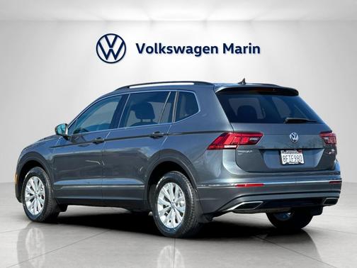 2018 Volkswagen Tiguan 2.0T SE 4MOTION