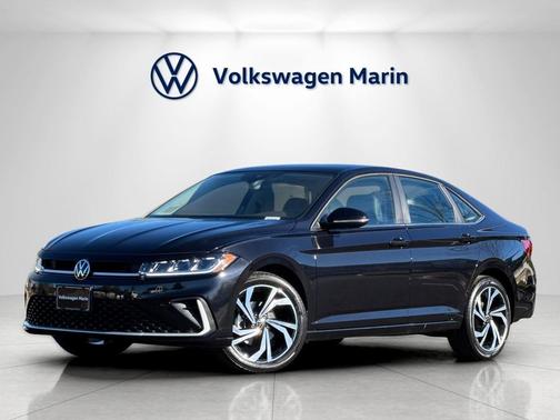 Deep Black Pearl 2026 Volkswagen Jetta 1.4T SEL