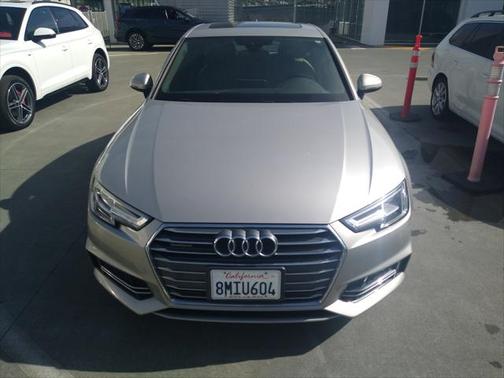 2017 Audi A4 2.0T Premium Plus