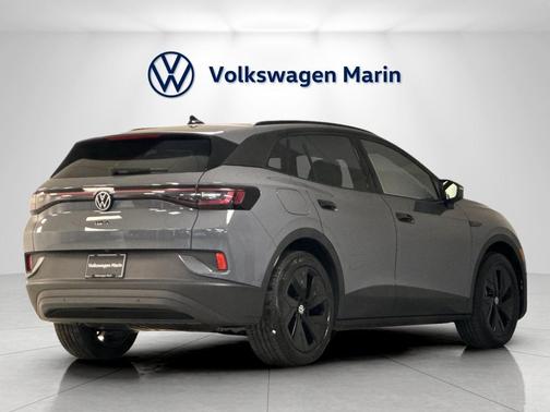 Pure Gray 2026 Volkswagen ID.4 Pro S