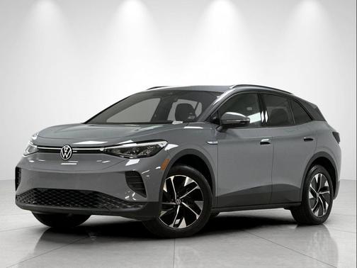 Moonstone Gray 2022 Volkswagen ID.4 AWD Pro