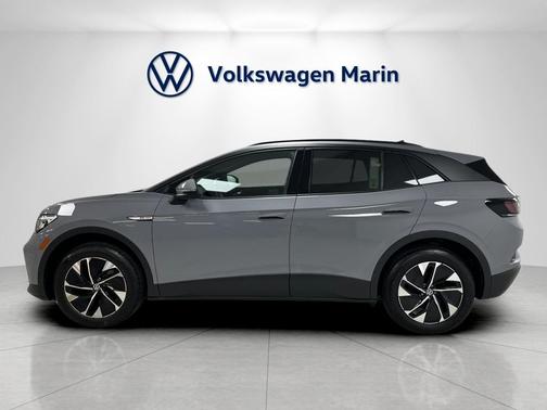Moonstone Gray 2022 Volkswagen ID.4 AWD Pro