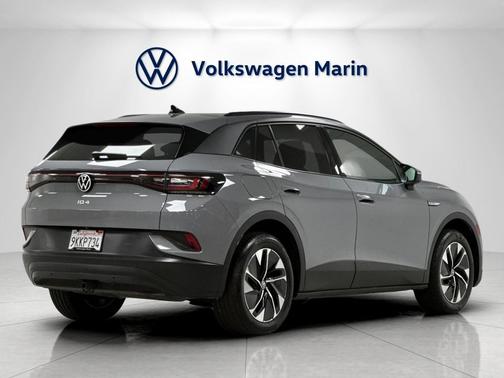 Moonstone Gray 2022 Volkswagen ID.4 AWD Pro