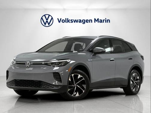 Moonstone Gray 2022 Volkswagen ID.4 AWD Pro