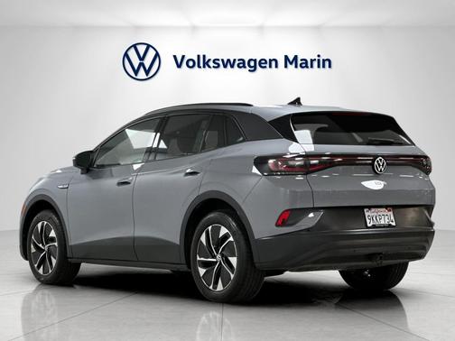 Moonstone Gray 2022 Volkswagen ID.4 AWD Pro