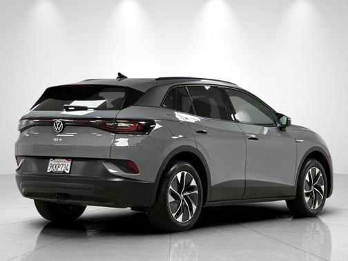Moonstone Gray 2022 Volkswagen ID.4 AWD Pro