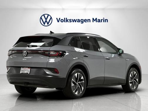 Moonstone Gray 2022 Volkswagen ID.4 AWD Pro