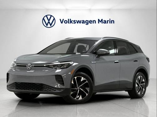 Moonstone Gray 2022 Volkswagen ID.4 AWD Pro