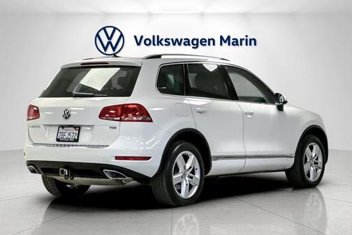 2013 Volkswagen Touareg TDI Lux