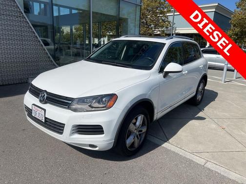 2013 Volkswagen Touareg TDI Lux