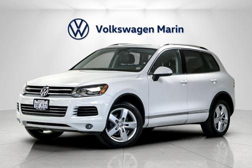 2013 Volkswagen Touareg TDI Lux