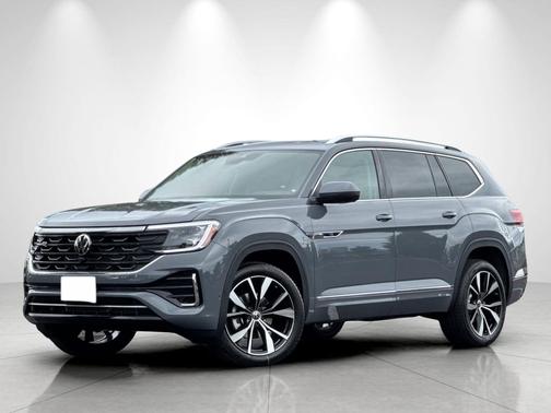 Pure Gray 2026 Volkswagen Atlas 2.0T SEL Premium R-Line 4MOTION