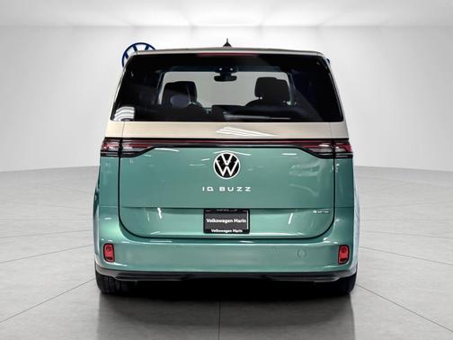 MAHI GREEN W/CANDY WHITE UPPER 2025 Volkswagen ID. Buzz Pro S Plus with 4MOTION