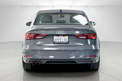 2019 Audi A3 2.0T Titanium Premium
