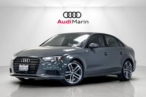 2019 Audi A3 2.0T Titanium Premium