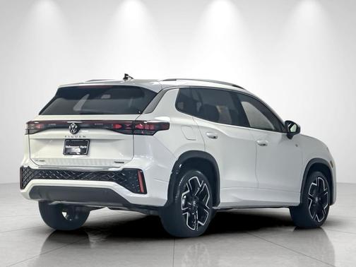 opal white pearl 2026 Volkswagen Tiguan 2.0T SEL R-Line 4MOTION