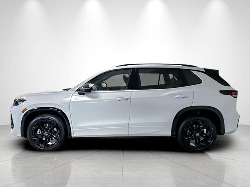 opal white pearl 2026 Volkswagen Tiguan 2.0T SE R-Line Black 4MOTION