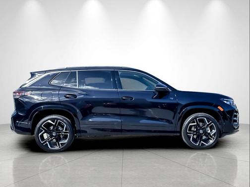 deep black pearl 2026 Volkswagen Tiguan 2.0T SEL R-Line 4MOTION