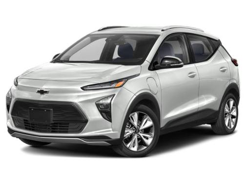 Silver Flare Metallic 2023 Chevrolet Bolt EUV FWD LT