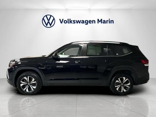 deep black pearl 2026 Volkswagen Atlas 2.0T SE
